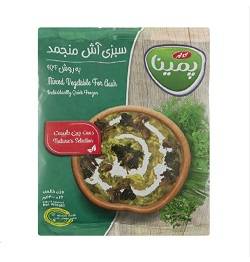 سبزی آش منجمد 400 گرم پمینا کاله